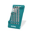 BLISTER RIGIDO 5 BROCAS SDS PLUS MARTILLO (6x110. 8x110. 10x110. 10x160. 12x160) - motoscamaralweb.com