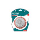 CEPILLO NYLON REDONDO PARA TALADRO (75mm - 6.3mm PUNTERA) - motoscamaralweb.com