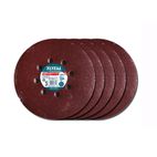 CONJUNTO 5 LIJAS ADAPTABLES A TF2041501 TF2041506 (3xP80 - 2xp120) reemplaza a TAC731501 - motoscamaralweb.com