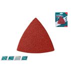 CONJUNTO 20 LIJAS TIPO DELTA ADAPTABLES A TS3006 - TMLI2001 (4xP40 - 4xP60 - 6xP80 - 6xP120) - motoscamaralweb.com