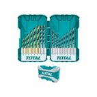 ESTUCHE 16 BROCAS TALADRO (6 METAl: 2.3.4.5.6.8 - 5 PIEDRA: 4.5.6.8.10 - 5 MADERA: 4.5.6.8.10) - motoscamaralweb.com
