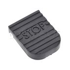 GOMA PEDAL FRENO TC92. TC102 ( 01 25 ) - motoscamaralweb.com