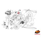 CASQUILLO GUIA EJE PEDAL DE ACCIONAMIENTO TC92. TC102 ( 01 53 ) - motoscamaralweb.com