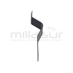 CHAPA AMORTIGUADOR ASIENTO TC92. TC102 ( 02 48). TC98S (12 06) - motoscamaralweb.com