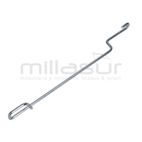 VARILLA SUJECION BATERIA TC92. TC102 ( 03 11 ) - motoscamaralweb.com