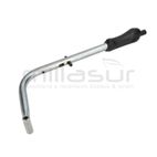 PALANCA DE ALTURA DE CORTE COMPLETA TRACTOR TC92. TC102 ( 06 36 ) - motoscamaralweb.com