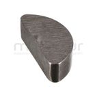 CHAVETA INFERIOR BUJE CUCHILLAS 4X16 TC92. TC102 ( 07 17 ). TC92H (51) - motoscamaralweb.com