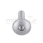 TORNILLO SUJECION CARCASAS M6X25 TC92. TC102 (09 04) - motoscamaralweb.com