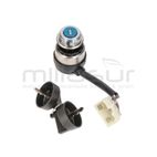 CONTACTO ENCENDIDO CON CONECTOR 5 PINS Y LLAVE TC92. TC102 ( 09 30 ). TC98S (18 15) - motoscamaralweb.com