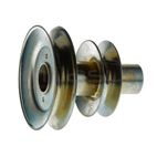 POLEA DOBLE SALIDA MOTOR 25mm TC62 ( 04 11 ) - motoscamaralweb.com