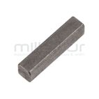 CHAVETA SALIDA MOTOR 6.35X30 TC62 ( 04 13 ).TC92H(7) TC92. TC102 (01 08). TC98S (01 07). TC102H (7) - motoscamaralweb.com