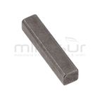 CHAVETA SALIDA MOTOR 6.35X30 TC62 ( 04 13 ).TC92H(7) TC92. TC102 (01 08). TC98S (01 07). TC102H (7) - motoscamaralweb.com