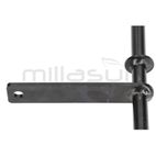 EJE MECANISMO PEDAL DE FRENO TC86M (40) - motoscamaralweb.com