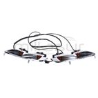 CONJUNTO DE FOCOS LED TC86M. TC92H (13). TC98LH (11.12.13) TC108LH (11.12). TC102H (11. 12) - motoscamaralweb.com