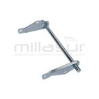 EJE SOPORTE DELANTERO PLATO DE CORTE TC86M. TC92H (5). TC98LH (4). TC108LH (13). TC102H(13H) - motoscamaralweb.com