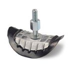 Freno cubierta papillón aleación y goma para llanta delantera 1.85- mo