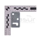 SOPORTE GUIA VARILLA BLOQUEO TRACCION TC98LH(23). TC108LH (25) - motoscamaralweb.com