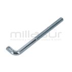 VARILLA EJE PLATO CORTE TC98LH (21). TC108LH (31) - motoscamaralweb.com