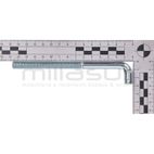 VARILLA EJE PLATO CORTE TC98LH (21). TC108LH (31) - motoscamaralweb.com