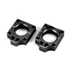 Tensores de eje trasero Suzuki negro V PARTS - motoscamaralweb.com