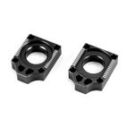 Tensores de eje trasero Yamaha negro V PARTS - motoscamaralweb.com