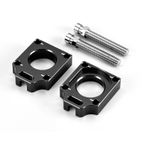 Tensores de eje trasero Suzuki negro V PARTS - motoscamaralweb.com
