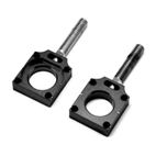 Tensores de eje trasero Kawasaki negro V PARTS - motoscamaralweb.com