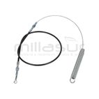 CABLE ACCIONAMIENTO CUCHILLAS TC98S (05 28)TC98L - motoscamaralweb.com