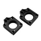 Tensores de eje trasero Kawasaki negro V PARTS - motoscamaralweb.com