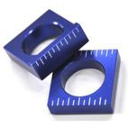 Tensores de eje trasero Yamaha azul V PARTS - motoscamaralweb.com