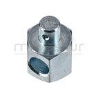 DADO IZQUIERDO REGULADOR ALTURA CORTE TC98S (13. 14). TC102H (16). TC108LH (16) - motoscamaralweb.com