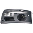 EMBELLECEDOR TAPA PALANCAS LADO IZQUIERDO TC98S (15 04) - motoscamaralweb.com