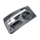 EMBELLECEDOR TAPA PALANCAS LADO IZQUIERDO TC98S (15 04) - motoscamaralweb.com
