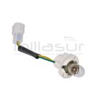 CASQUILLO BOMBILLA FARO TC98S (18 07) - motoscamaralweb.com