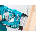 CLAVADORA BATERIA TOTAL 20V P20S (CON 2 BATERIAS 2Ah. CARGADOR. MALETIN) - motoscamaralweb.com