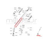 TUBO TRANSMISION INFERIOR COMPL. TE1000 (1669) - motoscamaralweb.com
