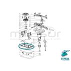 BASE ALUMINIO LIJADORA TF1301826 - motoscamaralweb.com