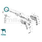 CABEZAL PORTABROCAS TALADRO TG109136 - motoscamaralweb.com