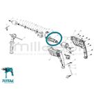 ROTOR MOTOR TALADRO TG109136 - motoscamaralweb.com