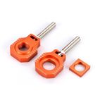 Tensores de eje trasero KTM naranja V PARTS - motoscamaralweb.com