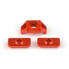 Tensores de eje trasero KTM naranja V PARTS - motoscamaralweb.com