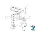 EJE CONICO 10:31 MARTILLO TH110286 - motoscamaralweb.com