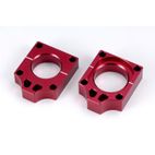 Tensores de eje trasero Honda rojo V PARTS - motoscamaralweb.com
