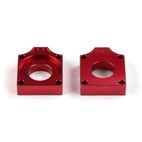 Tensores de eje trasero Honda rojo V PARTS - motoscamaralweb.com