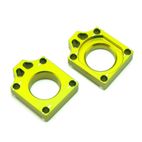 Tensores de eje trasero Suzuki amarillo V PARTS - motoscamaralweb.com