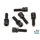 SET 6 TORNILLOS BLOQUEO PORTA-CINCEL TH215456 - motoscamaralweb.com
