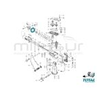 GOMA AMORTIGUACION MARTILLO TH215456 ( 10) - motoscamaralweb.com