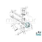 CARCASA ASA TRASERA COMPLETA TH215456 (54+55) - motoscamaralweb.com