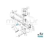 TUERCA PASADOR ASA SOPORTE TH215456 - motoscamaralweb.com