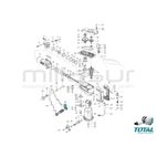 PASADOR MANGO PARA ASA SOPORTE TH215456 ( 2 PIEZAS ) - motoscamaralweb.com